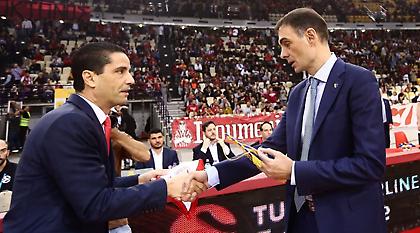 Live Streaming: Η συνέντευξη Τύπου των Σφαιρόπουλου και Μπαρτζώκα