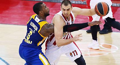 Τα highlights του Ολυμπιακός-Χίμκι (video)