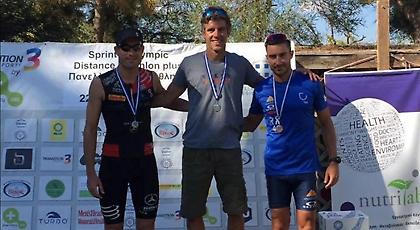 Τεράστια επιτυχία στο Πανελλήνιο Πρωτάθλημα τριάθλου