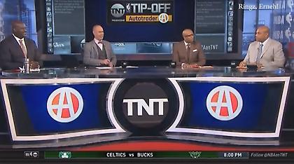 Αποθέωσαν Αντετοκούνμπο Σακίλ και Μπάρκλεϊ (video)