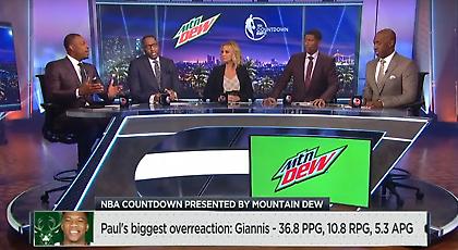 Ο Πιρς αποκαλεί υπερεκτιμημένο τον Γιάννη και Ρόουζ-ΜακΓκρέιντι τον βάζουν στη θέση του