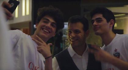 Υποδοχή για ΤΣΣΚΑ στην Κωνσταντινούπολη (video)