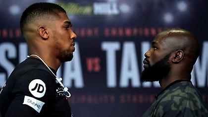 Αύριο η μάχη ανάμεσα σε Τζόσουα και Τακάμ