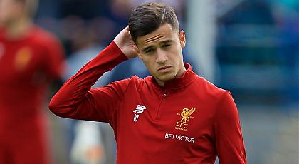 Πλήγμα με Κουτίνιο για Λίβερπουλ