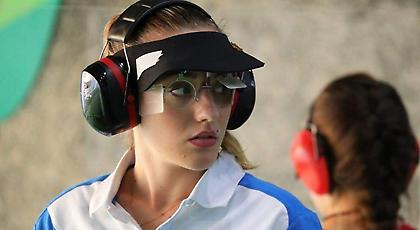 Η εμπλοκή του όπλου στέρησε μετάλλιο από την Κορακάκη