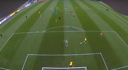 Απίθανη γκολάρα με τακουνάκι στην προπόνηση της Ντόρτμουντ (video)