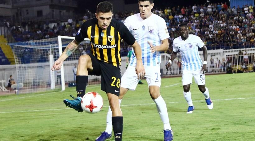 Μοναδικός απών ο Κλωναρίδης για ΑΕΚ