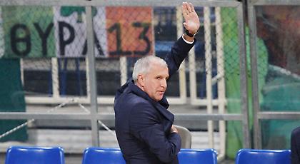 Αποθέωση και πάλι στο ΟΑΚΑ για τον Ομπράντοβιτς