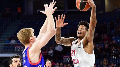 «Περίπατος» της ΤΣΣΚΑ στην Κωνσταντινούπολη