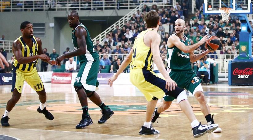 LIVE μετάδοση: Παναθηναϊκός-Φενέρμπαχτσε (4η περίοδος)