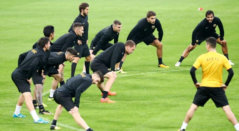 Υπέγραψαν τον εσωτερικό κανονισμό οι παίκτες στην ΑΕΚ