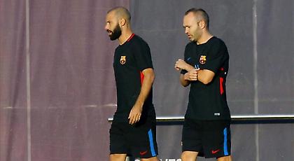 Δεν παίζει με Ολυμπιακό ο Ινιέστα