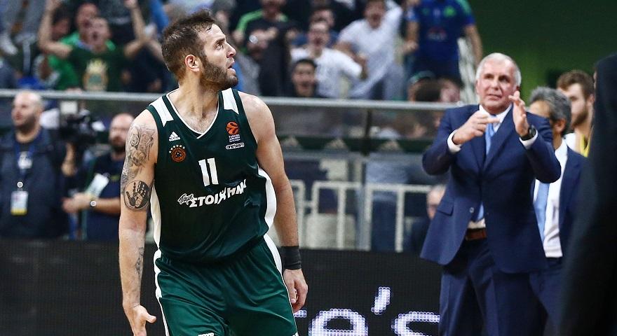 «Ξέσπασε» προς τους δημοσιογράφους μετά το μεγάλο του τρίποντο ο Παππάς!