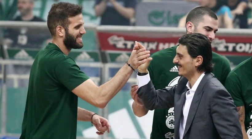 Αποθέωση Γιαννακόπουλου σε Παππά και «χώσιμο» σε δημοσιογράφους!