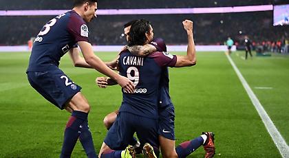 Ο Καβάνι πήρε το όπλο του... Νεϊμάρ!