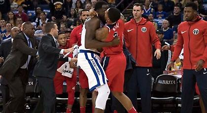 Πλακώθηκαν Γκριν και Μπιλ στο παρκέ! (video)