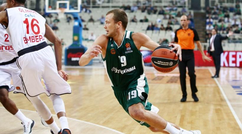 Λεκαβίτσιους: «Απίστευτη ατμόσφαιρα, απίστευτο καλάθι» (pic)