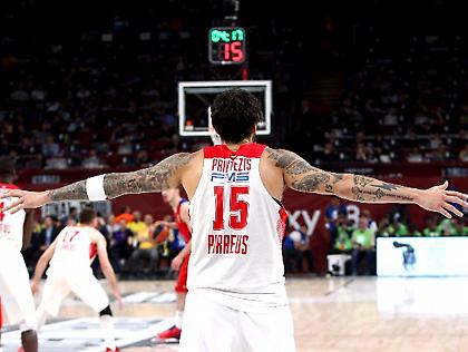 Πρίντεζης: Γίνεται μέλος των 10 ΚΟΡΥΦΑΙΩΝ σκόρερ της Ευρωλίγκας!