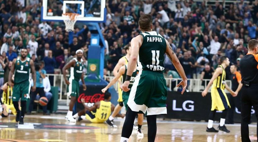 Η τρίποντη «βόμβα» του Παππά στην κορυφή του ΤΟΡ-10 (video)