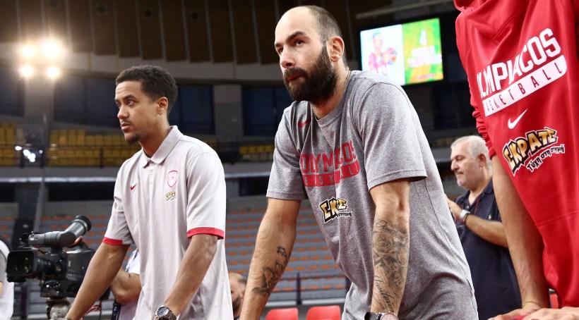 Χωρίς Σπανούλη στη Θεσσαλονίκη ο Ολυμπιακός