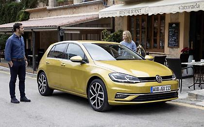 Νέο Volkswagen Golf TGI με φυσικό αέριο από 21.800 ευρώ