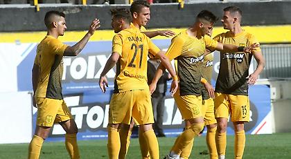 Πολυβόλο ο Άρης!