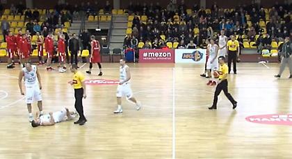 Συμπαίκτες έπαιξαν ξύλο στη Λιθουανία! (video)