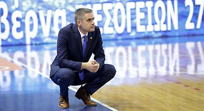 Καστρίτης: «Θέλω να βλέπω την Κύμη του δευτέρου ημιχρόνου»