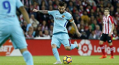 Έκρυψε την μπάλα η Μπαρτσελόνα, το «κόλλησε» ο Μέσι στην Μπιλμπάο! (video)