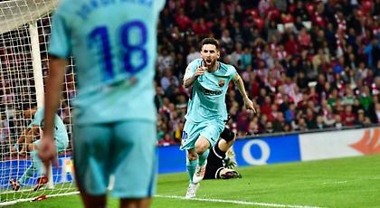 Έρχεται… αγριεμένη στο «Καραϊσκάκη» η Μπαρτσελόνα (video)