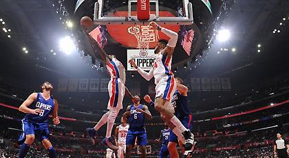 Πρώτη ήττα για Κλίπερς, συντριβή για Καβαλίερς