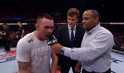 Χαμός σε αγώνα του UFC στη Βραζιλία με μαχητή που τα έβαλε με τους θεατές (video)