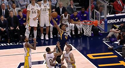 Ο ρούκι «πέταξε» (video)