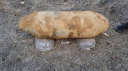 Θεσσαλονίκη: Στρατιωτικό βλήμα εντοπίστηκε σε περιοχή των Κουφαλίων