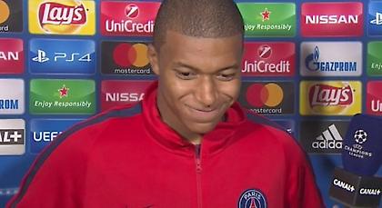 ΕΠΟΣ: Η απίστευτη πλάκα της Παρί που κατατρόμαξε Εμπαπέ