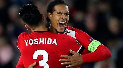 Γιοσίντα: «Ο φαν Ντάικ νιώθει άνετα στην Σαουθάμπτον»