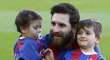 Ο υιός Μέσι «γκαζώνει» (video)