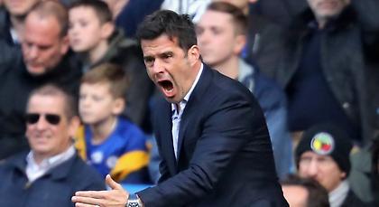 Καλοβλέπουν τον Μάρκο Σίλβα στην Έβερτον