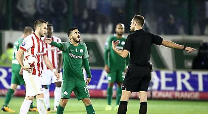 Καλό βαθμό στον Παπαπέτρου από τον παρατηρητή του ντέρμπι