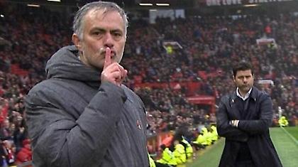 Ο Μουρίνιο εξήγησε την κίνηση της... σιωπής