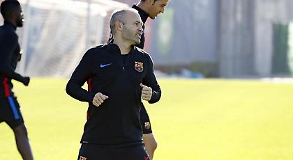 Χωρίς Ινιέστα και Πικέ με Ολυμπιακό η «Μπάρτσα»