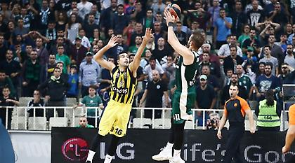 Έτσι ξέσπασε το ΟΑΚΑ το τρίποντο του Παππά (video)