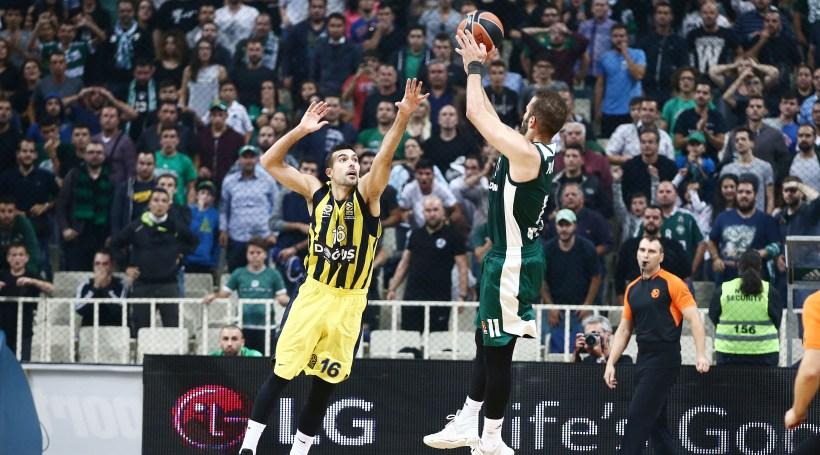 Έτσι ξέσπασε το ΟΑΚΑ το τρίποντο του Παππά (video)