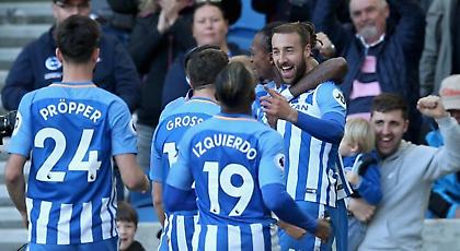 Δεν… μασάει η Μπράιτον! (video)