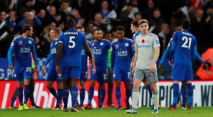 Βύθισε την Έβερτον στην πρεμιέρα του Πιέλ η Λέστερ!