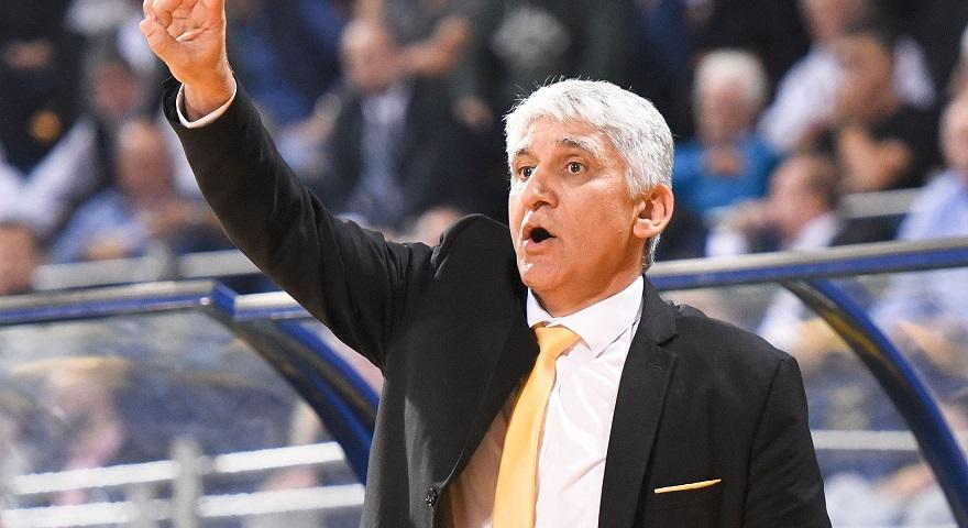 Γιαννάκης: «Ήταν σε καλή βραδιά ο Ολυμπιακός»