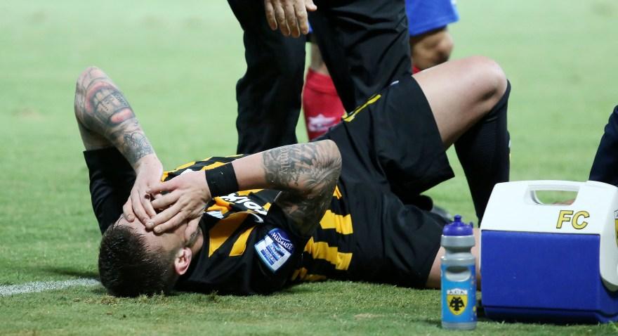 Έντονη ανησυχία στην ΑΕΚ για Μάνταλο και Τσόσιτς!