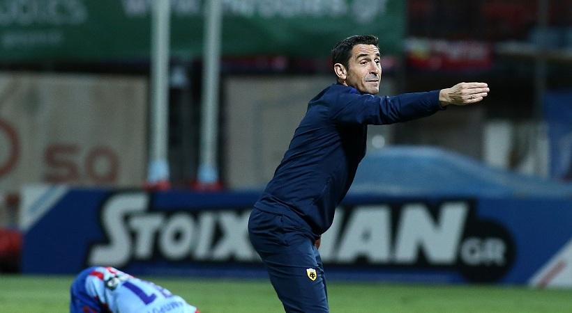 Χιμένεθ: «Εμείς δημιουργήσαμε ευκαιρίες, παρόμοιο ματς με Ατρόμητο και Ξάνθη»