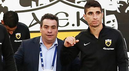 Δημάτος σε Μάνταλο: «Το περιβραχιόνιο είναι δικό σου»