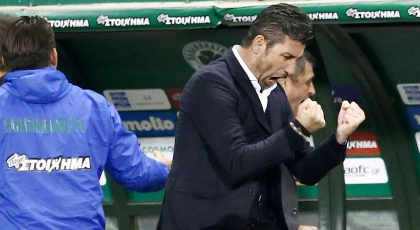 Ουζουνίδης: «Είμαι πολύ μικρός για να κρατήσω τον Παναθηναϊκό»